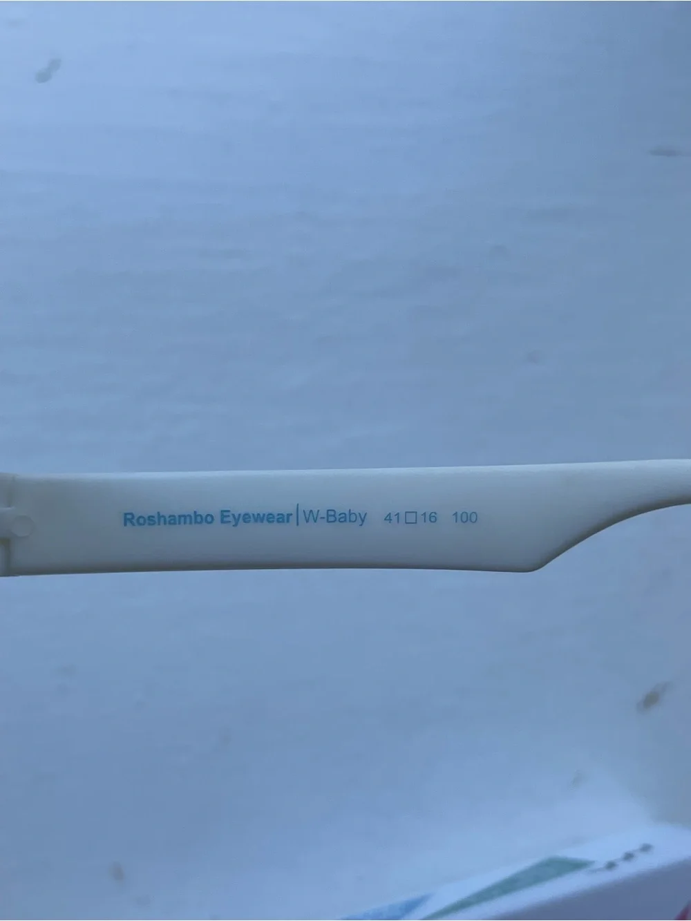 RoShamBo Baby Sunglasses - Ice Ice Baby